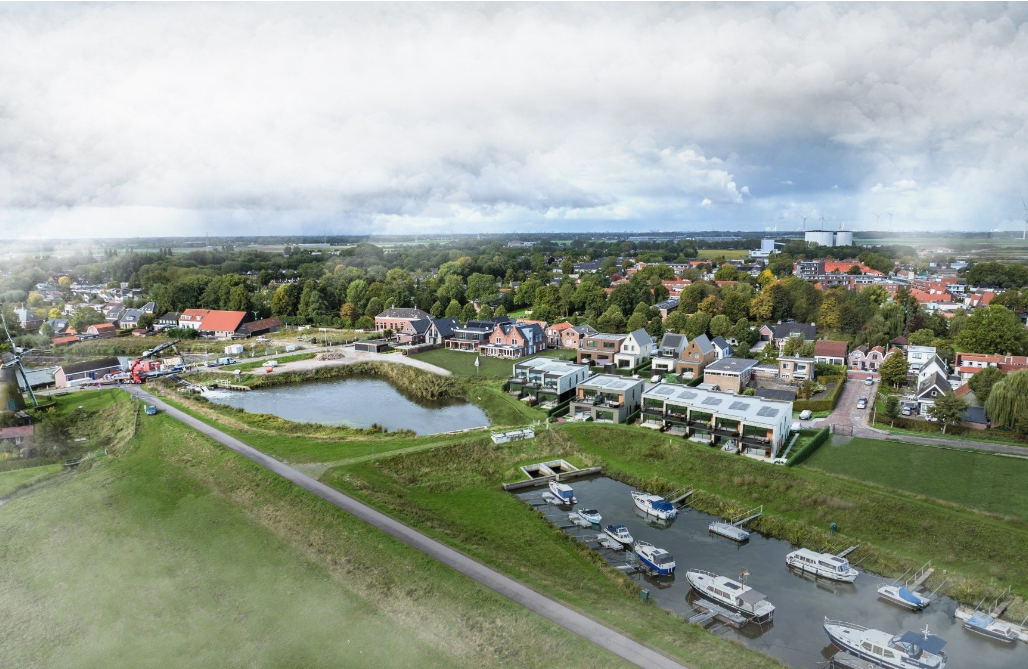 15 woningen Puttershoek